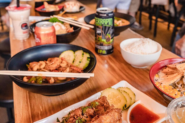 Food and drink from Ph'East at The Battery. | 925 Battery Ave SE Ste. 1100, Atlanta, GA 30339