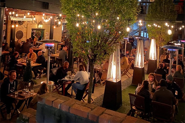 Forza Storico - Patio } Photo: Facebook/forzastorico | 1198 Howell Mill Rd #020, Atlanta, GA 30318