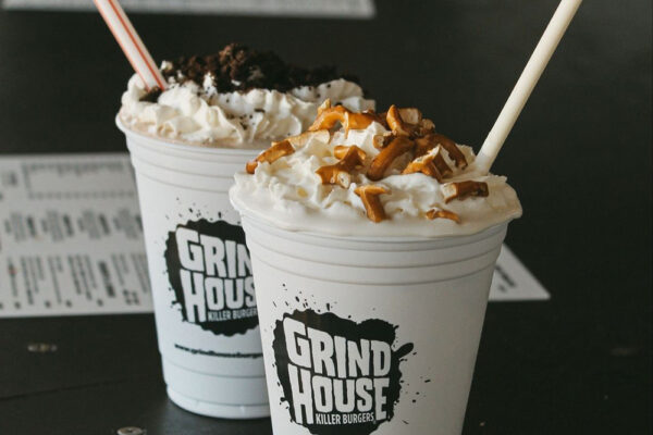 Boozy Milkshakes from Grind House Killer Burgers.