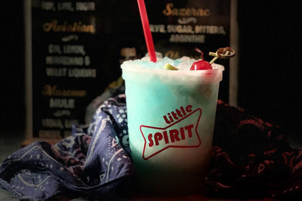 Frozen cocktail from Little Spirit. | 299 North Highland Avenue, NE, r3, Atlanta, GA 30307
