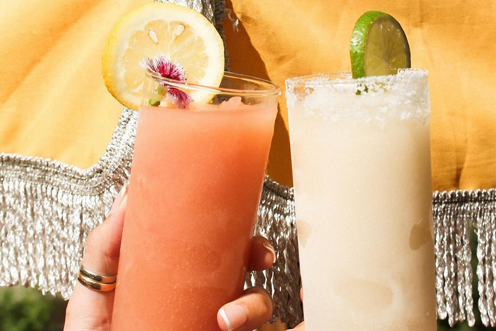 Frose and Frozen Margarita from Muchacho.