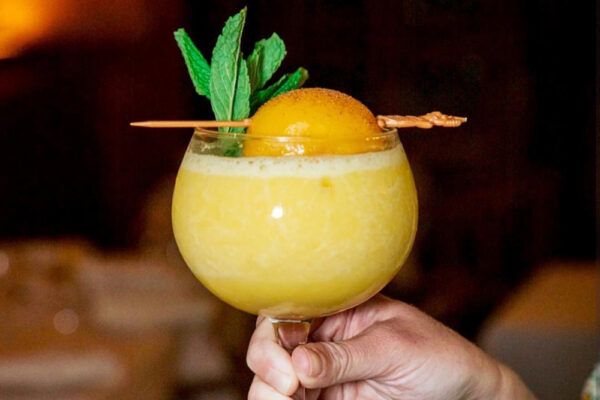 The Peachtree Punch from Trader Vic's.