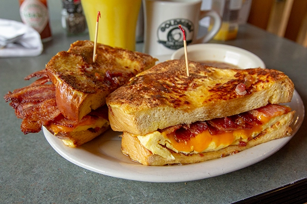 Goldberg's French Toast Sandwich