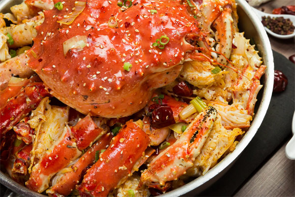 Good Harvest - Seafood Hot Pot | Photo: goodharvestatlanta.com | 5150 Buford Hwy NE Doraville, GA 30340