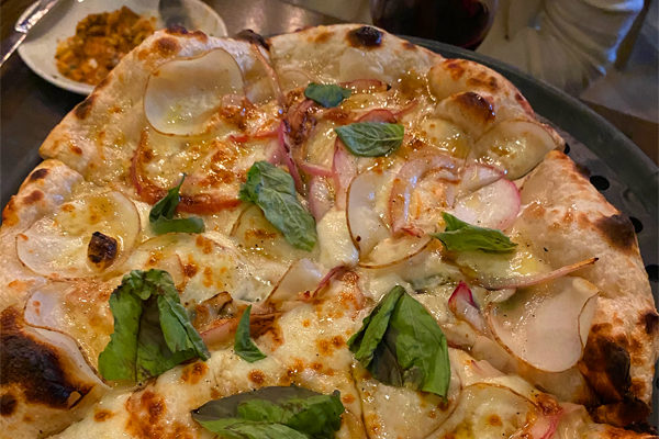 Grana - Potato Pizza | 1835 Piedmont Ave NE Atlanta, GA 30324