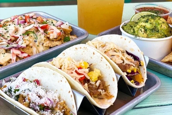 tacos from guac y margys | 661 Auburn Ave #120Atlanta, GA 30312