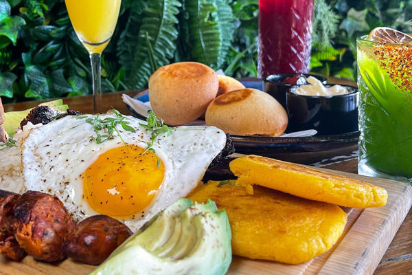 Habitat Kitchen & Bar - Breakfast | Photo: Facebook/habitat.atl | 310 Pharr Rd NE, Atlanta, GA 30305