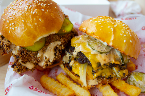 Hero Donuts - Burger & Super Crunch Sandwich | 33 Georgia Ave SE, Atlanta, GA 30312