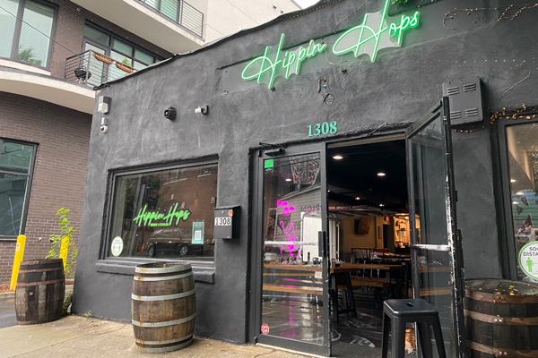 Hippin Hops Brewery Exterior | 1308 Glenwood Ave. SE, Atlanta, GA 30316