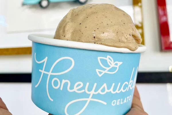Honeysuckle Gelato - Coffee Gelato | Photo: Facebook/honeysucklegelato | 675 Ponce De Leon Ave NE, Atlanta, GA 30308