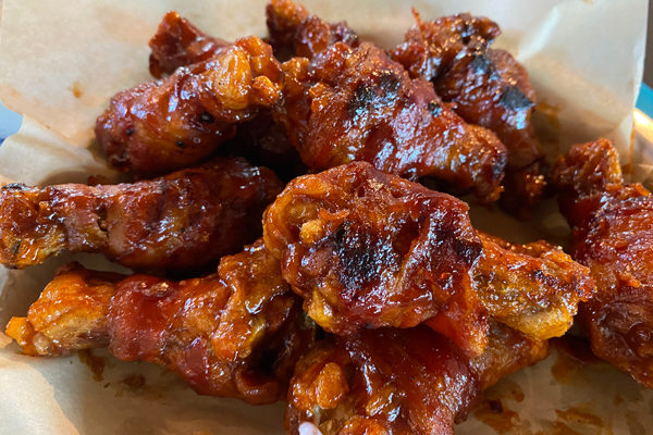 Hooter's Wings