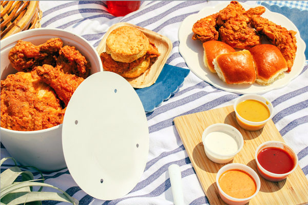 Photo: hopschicken.com | 675 Ponce De Leon Ave NE, Atlanta, GA 30308