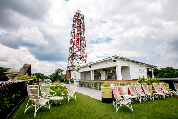 Hotel Clermont - Rooftop | Photo: hotelclermont.com | 789 Ponce De Leon Ave NE Atlanta, GA 30306