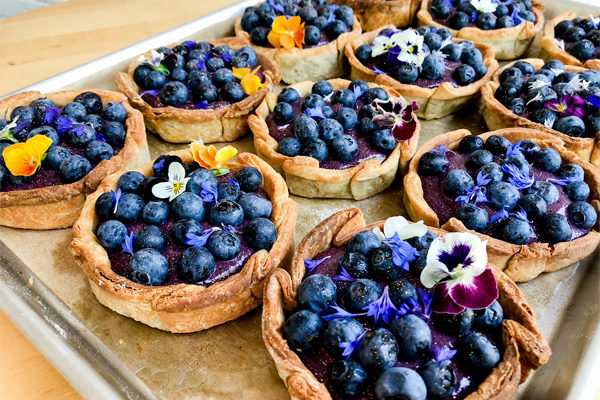 Hell Yeah Gluten Free - Blueberry Tarts | Photo: Facebook/hellyeahglutenfree | 900 DeKalb Ave NE Suite 500, Atlanta, GA 30307