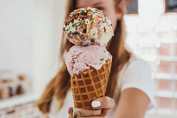 A double scoop from Morelli's. | Multiple Locations