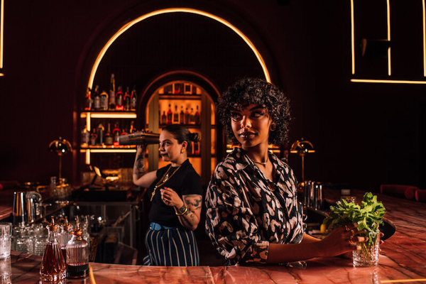 interior ar jojos cocktail bar | 1197 Peachtree St NE, Atlanta, GA 30309