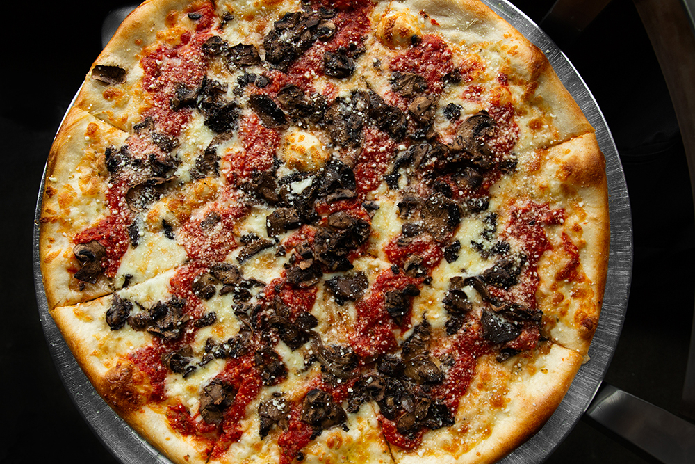 The Georgia Pie from Karvelas Pizza Co.