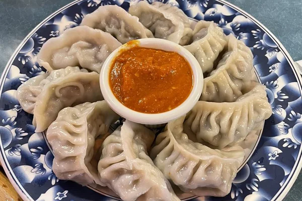 dumplings from Kathmandu Kitchen & Grill | 926 Montreal Rd Clarkston, GA 30021