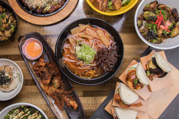 KinNoTori Ramen Bar - Assorted Dishes | Photo: kinnotoriramen.com | 650 Ponce De Leon Ave NE, Atlanta, GA 30308