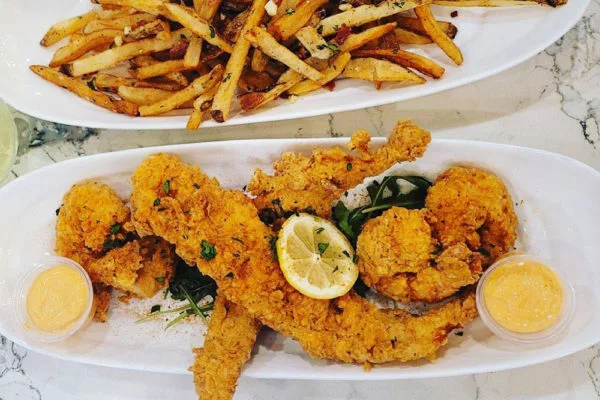 Fried catfish from Southern Queens in Kirkwood | 1648 Memorial Dr SE D, Atlanta, GA 30317