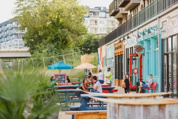 Krog Street Market | Photo: thekrogdistrict.com | 99 Krog St NE, Atlanta, GA 30307