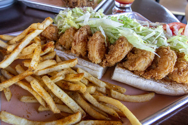 Lagarde American Eatery - Shrimp Po Boy | 5090 Peachtree Blvd D-100, Chamblee, GA