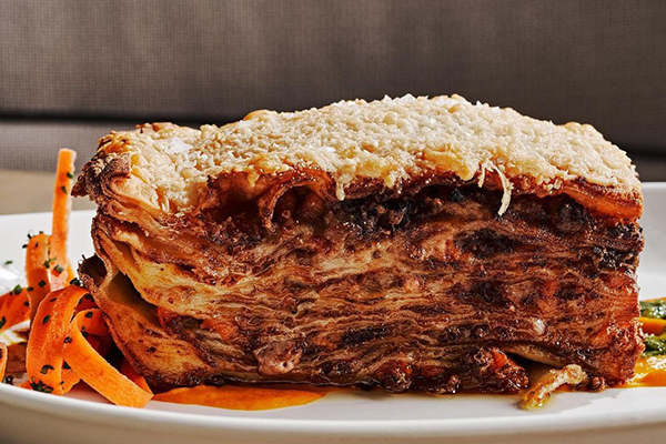 Lasagna from Lyla Lila in Downtown Atlanta. | 693 Peachtree St NE UNIT 118, Atlanta, GA 30308