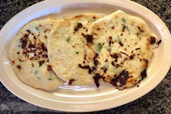 Pupusas from La Salvadorenita | 6359 Jimmy Carter Blvd, Norcross, GA 30071