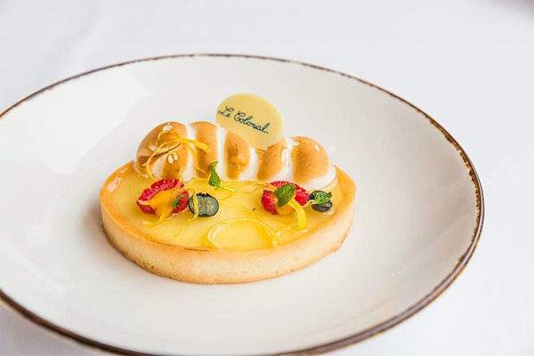 Le Colonial - Lemon Tarte | Photo: Facebook/lecolonialatlanta | 3035 Peachtree Rd NE, Atlanta, GA 30305