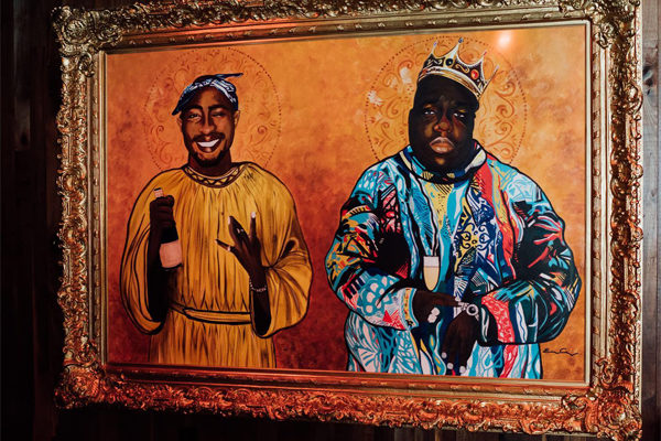 Little Spirit - Painting | Photo: Facebook/littlespiritatl | 299 North Highland Avenue Northeast r3, Atlanta, GA 30307