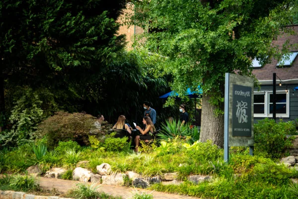 Monkey 68 Roswell Patio | Photo: Courtesy of Monkey 68 | 1073 Green St, Roswell, GA 30075