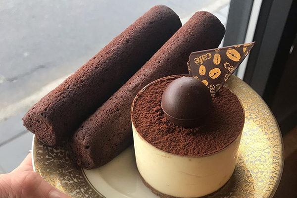 Tiramisu from Cafe Mozart Bakery in Buford Highway. | Multiple Locations