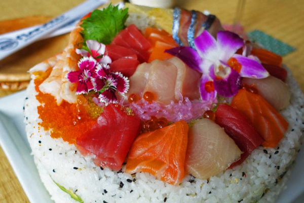 Nakato - Sushi Cake | 1776 Cheshire Bridge Rd NE, Atlanta, GA 30324