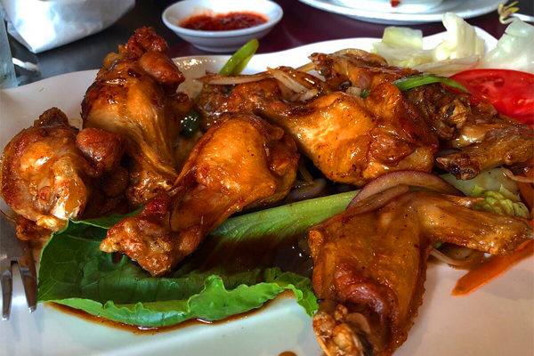 Nam Phuong - Wings | Photo: Yelp | 4051 Buford Hwy NE Atlanta, GA 30345