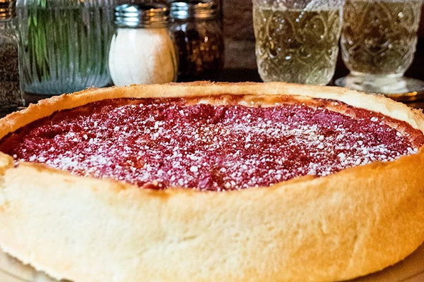 Nancy’s Pizza – Deep Dish Pizza | Photo: Facebook/nancyspizza | 265 Ponce De Leon Ave NE, Atlanta, GA 30308 