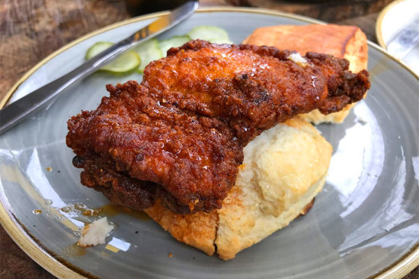 Ladybird - Nashville Hot Chicken | Photo: Yelp | 684 John Wesley Dobbs Ave NE Atlanta, GA 30312