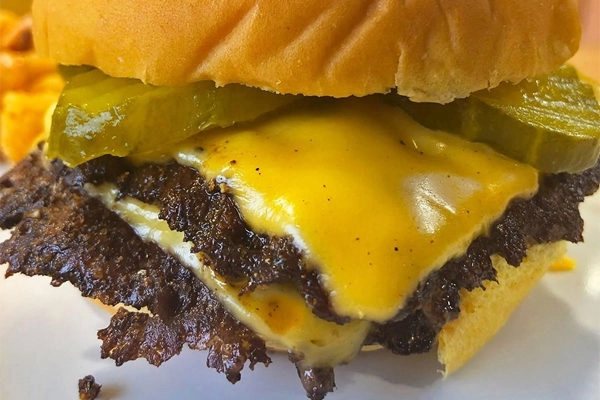 NFA Burger - Cheeseburger | 5465 Chamblee Dunwoody Rd, Dunwoody, GA 30338