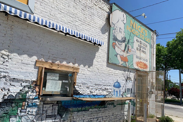 Nick's Food To Go | Photo: Yelp | 240 M.L.K. Jr Dr SE, Atlanta, GA 30312