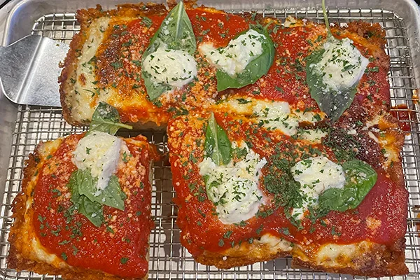 Nina and Rafi pizza | 661 Auburn Ave NE STE 220, Atlanta, GA 30312