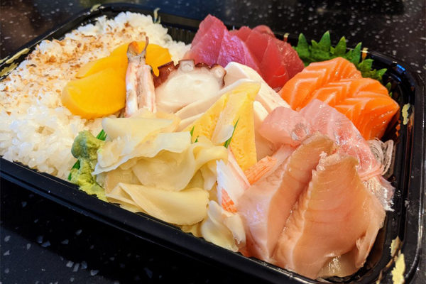 Nova Sushi - Takeout Chirashi Don | Photo: Yelp | Multiple Locations