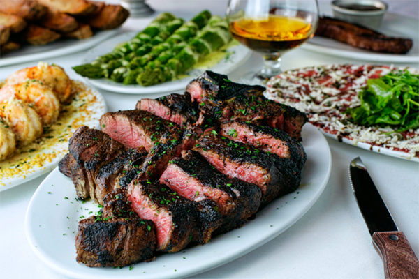 New York Prime - Assorted Dishes | Photo: newyorkprime.com | 3424 Peachtree Rd NE Ste 100, Atlanta, GA 30326