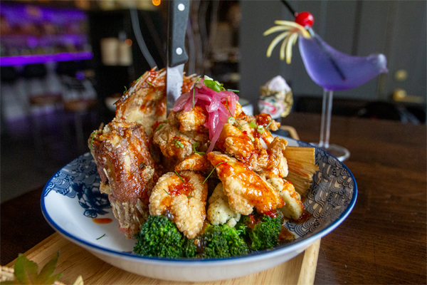 Osha Thai Sushi Galleria - Red Snapper | 1820 Peachtree Road Northwest Atlanta, GA 30309