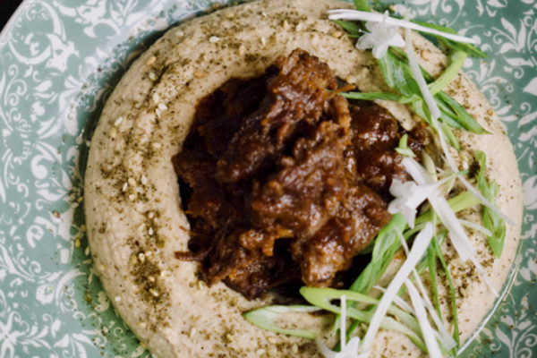 Apt 4B - Oxtail Hummus | Photo: Facebook/apt4b | 2293 Peachtree Rd Unit B, Atlanta, GA 30309