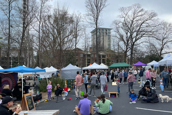 Photo: Facebook/PtreeFarmersMkt | 2744 Peachtree Road, NW Atlanta, Georgia 30305