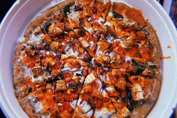 Plant Based Pizzeria | Photo: Yelp | 730 Barnett St NE, Atlanta, GA 30306