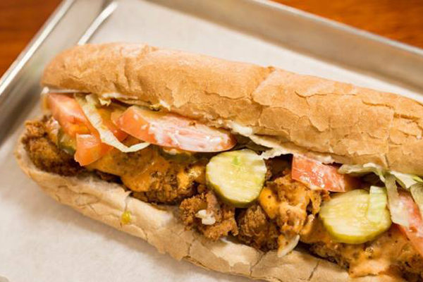 The Po Boy Shop - Po Boy | Photo: Facebook/thepoboyshop | 1369 Clairmont Road, Decatur, Georgia 30033