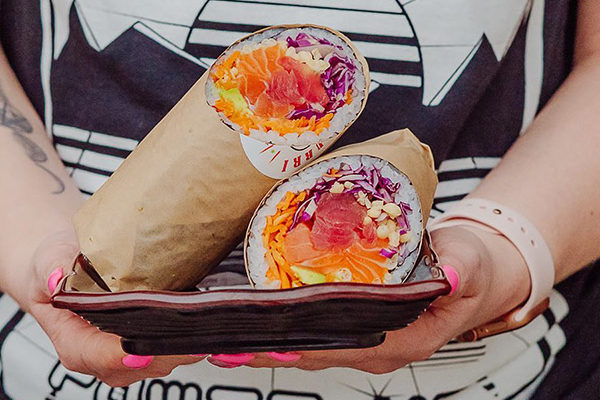 Poke Burri - Sushi Burritos | Photo: Facebook/pheastatl | 925 Battery Ave SE Ste. 1100, Atlanta, GA 30339