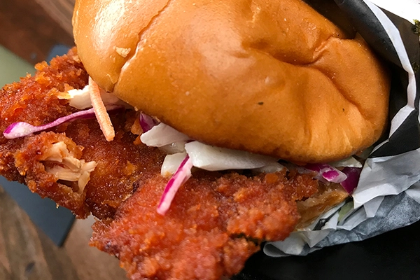 Ponko Chicken - Chicken Sandwich | 312 Church St, Decatur, GA 30030