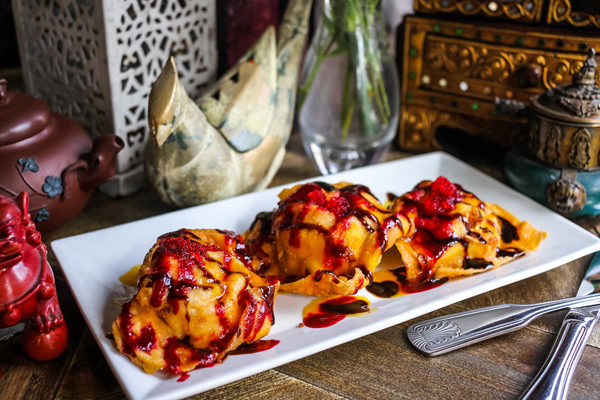 Poor Calvin's - Lobster Wontons | Photo: Facebook/poorcalvins | 510 Piedmont Ave NE, Atlanta, GA 30308