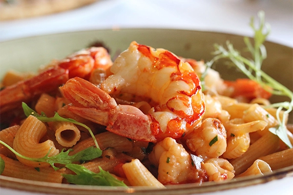 Pricci - Shrimp Rigatoni | Facebook/pricciatlanta | 500 Pharr Rd NE, Atlanta, GA 30305